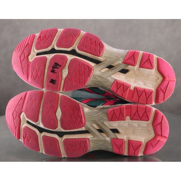Asics GT-2000 4 Women's Running Shoes Size 8.5 Aqua Green - Picture 9 of 11